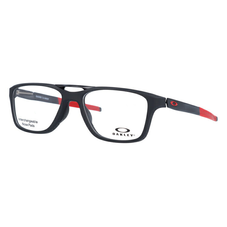 オークリー 眼鏡 フレーム OAKLEY メガネ GAUGE 7.2 ARCH ゲージ7.2アーチ OX8113-0455 55 TrueBridge(4種ノーズパッド付) ウェリントン型 スポーツ メンズ レディース 度付き 度なし 伊達 ダテ めがね 老眼鏡 サングラス ラッピング無料