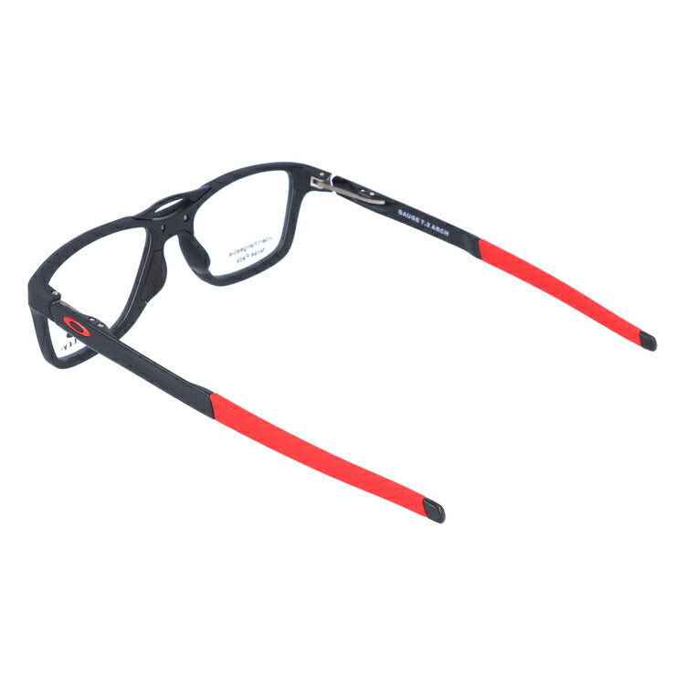 オークリー 眼鏡 フレーム OAKLEY メガネ GAUGE 7.2 ARCH ゲージ7.2アーチ OX8113-0455 55 TrueBridge(4種ノーズパッド付) ウェリントン型 スポーツ メンズ レディース 度付き 度なし 伊達 ダテ めがね 老眼鏡 サングラス ラッピング無料