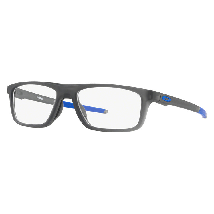 オークリー 眼鏡 フレーム OAKLEY メガネ POMMEL ポメル OX8127-0253 53 TrueBridge(4種ノーズパッド付) ウェリントン型 スポーツ メンズ レディース 度付き 度なし 伊達 ダテ めがね 老眼鏡 サングラス ラッピング無料