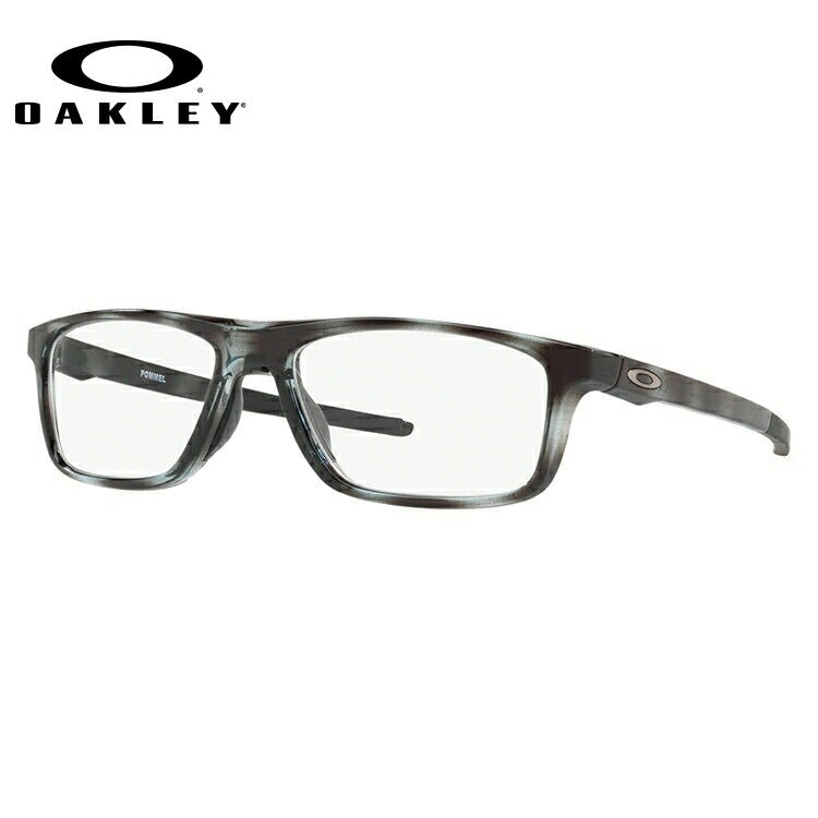 オークリー 眼鏡 フレーム OAKLEY メガネ POMMEL ポメル OX8127-0353 53 TrueBridge(4種ノーズパッド付) ウェリントン型 スポーツ メンズ レディース 度付き 度なし 伊達 ダテ めがね 老眼鏡 サングラス ラッピング無料