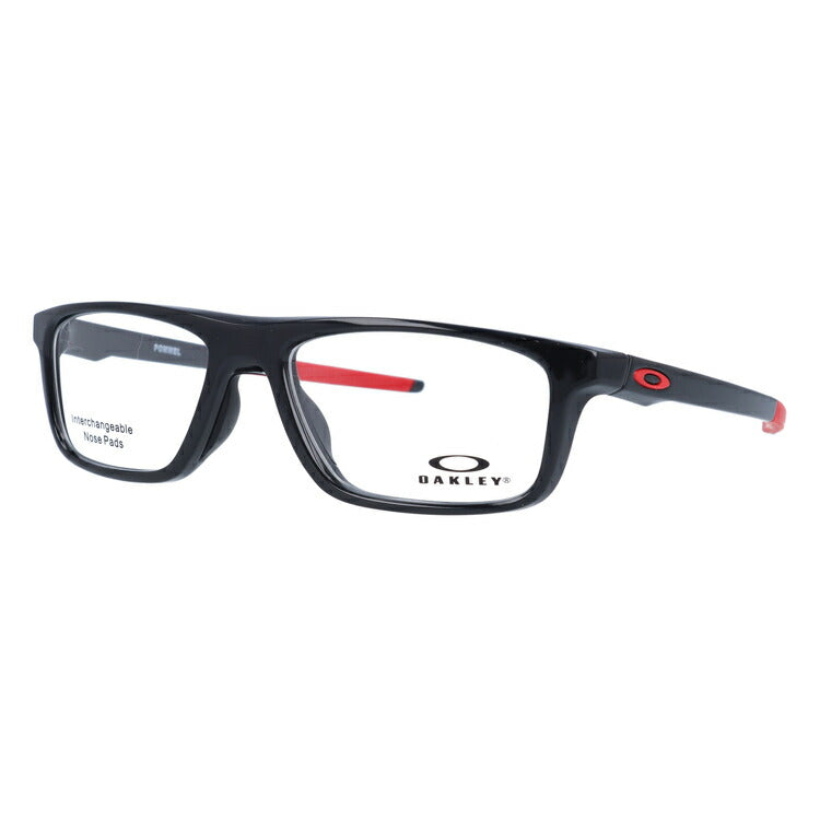 オークリー 眼鏡 フレーム OAKLEY メガネ POMMEL ポメル OX8127-0453 53 TrueBridge(4種ノーズパッド付) ウェリントン型 スポーツ メンズ レディース 度付き 度なし 伊達 ダテ めがね 老眼鏡 サングラス ラッピング無料