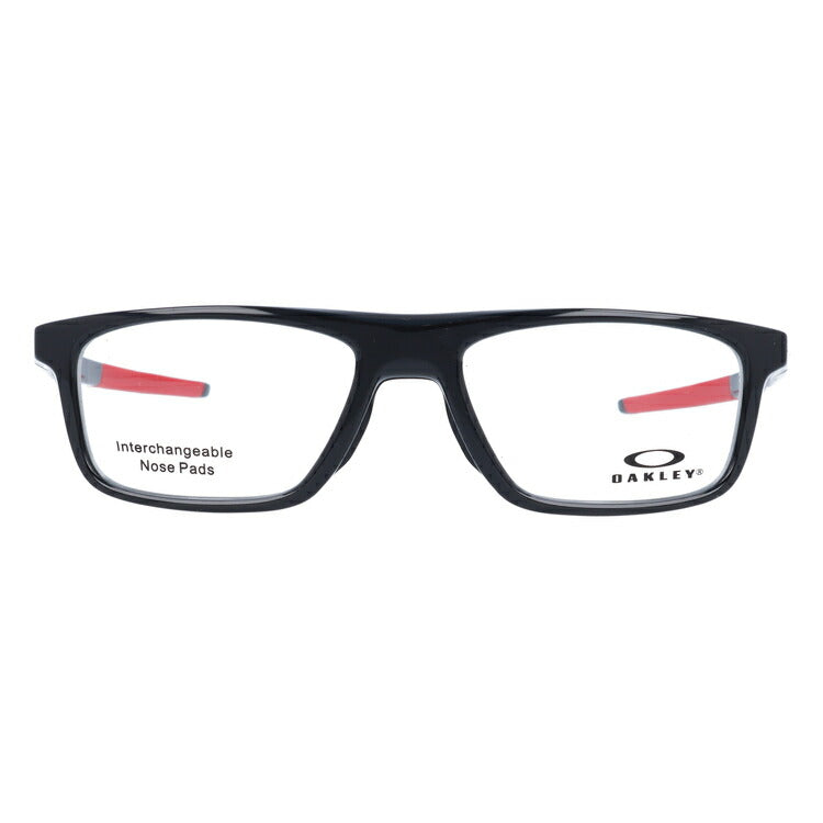 オークリー 眼鏡 フレーム OAKLEY メガネ POMMEL ポメル OX8127-0453 53 TrueBridge(4種ノーズパッド付) ウェリントン型 スポーツ メンズ レディース 度付き 度なし 伊達 ダテ めがね 老眼鏡 サングラス ラッピング無料