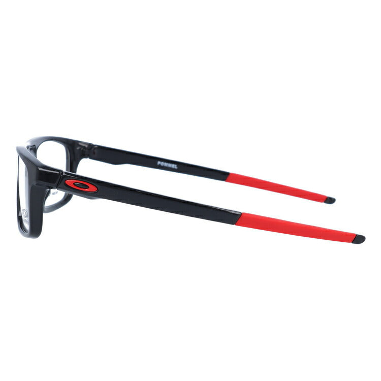 オークリー 眼鏡 フレーム OAKLEY メガネ POMMEL ポメル OX8127-0453 53 TrueBridge(4種ノーズパッド付) ウェリントン型 スポーツ メンズ レディース 度付き 度なし 伊達 ダテ めがね 老眼鏡 サングラス ラッピング無料