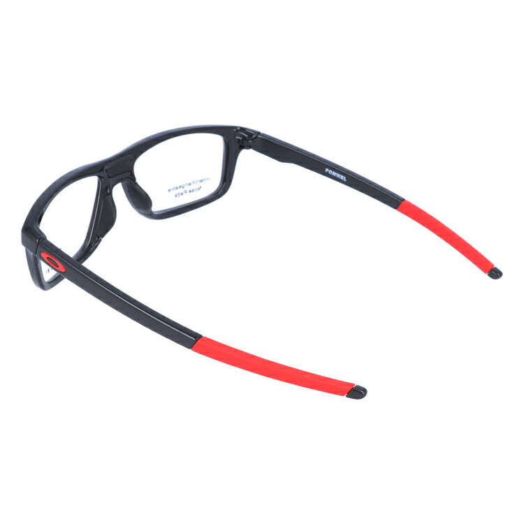 オークリー 眼鏡 フレーム OAKLEY メガネ POMMEL ポメル OX8127-0453 53 TrueBridge(4種ノーズパッド付) ウェリントン型 スポーツ メンズ レディース 度付き 度なし 伊達 ダテ めがね 老眼鏡 サングラス ラッピング無料