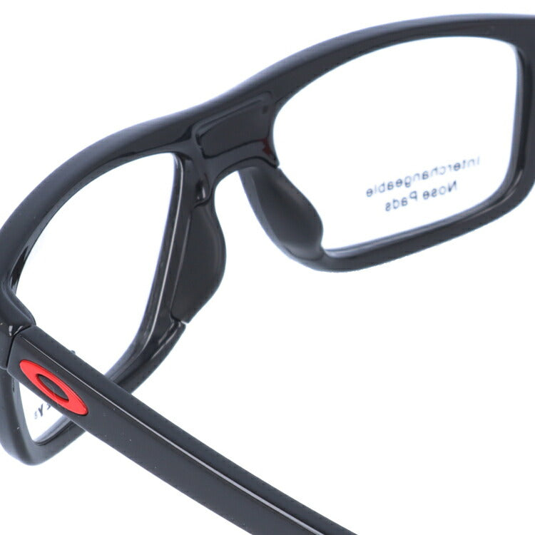 オークリー 眼鏡 フレーム OAKLEY メガネ POMMEL ポメル OX8127-0453 53 TrueBridge(4種ノーズパッド付) ウェリントン型 スポーツ メンズ レディース 度付き 度なし 伊達 ダテ めがね 老眼鏡 サングラス ラッピング無料