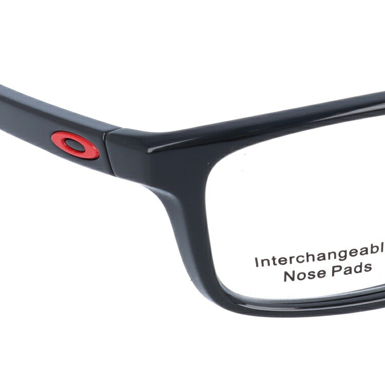 オークリー 眼鏡 フレーム OAKLEY メガネ POMMEL ポメル OX8127-0453 53 TrueBridge(4種ノーズパッド付) ウェリントン型 スポーツ メンズ レディース 度付き 度なし 伊達 ダテ めがね 老眼鏡 サングラス ラッピング無料