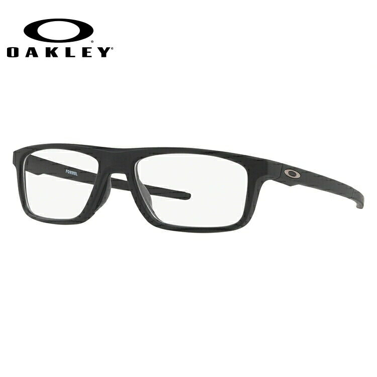 オークリー 眼鏡 フレーム OAKLEY メガネ POMMEL ポメル OX8127-0155 55 TrueBridge(4種ノーズパッド付) ウェリントン型 スポーツ メンズ レディース 度付き 度なし 伊達 ダテ めがね 老眼鏡 サングラス ラッピング無料