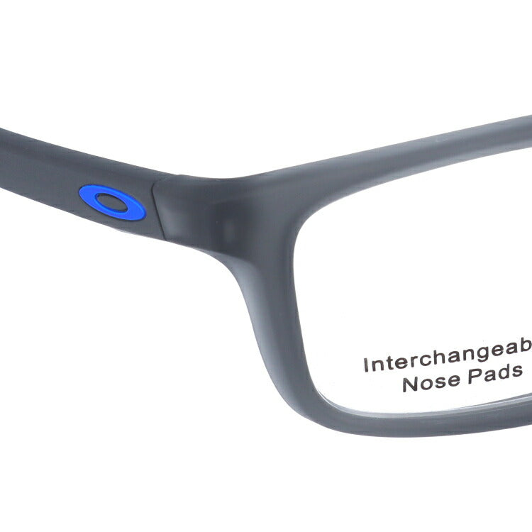 オークリー 眼鏡 フレーム OAKLEY メガネ POMMEL ポメル OX8127-0255 55 TrueBridge(4種ノーズパッド付) ウェリントン型 スポーツ メンズ レディース 度付き 度なし 伊達 ダテ めがね 老眼鏡 サングラス ラッピング無料