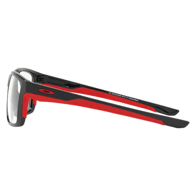 オークリー 眼鏡 フレーム OAKLEY メガネ MAINLINK MNP メインリンクMNP OX8128-0257 56 TrueBridge(4種ノーズパッド付) スクエア型 スポーツ メンズ レディース 度付き 度なし 伊達 ダテ めがね 老眼鏡 サングラス ラッピング無料