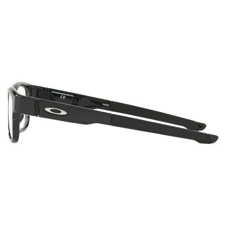 オークリー 眼鏡 フレーム OAKLEY メガネ CROSSRANGE SWITCH クロスレンジスイッチ OX8132-0154 54 TrueBridge(4種ノーズパッド付) スクエア型 スポーツ メンズ レディース 度付き 度なし 伊達 ダテ めがね 老眼鏡 サングラス ラッピング無料
