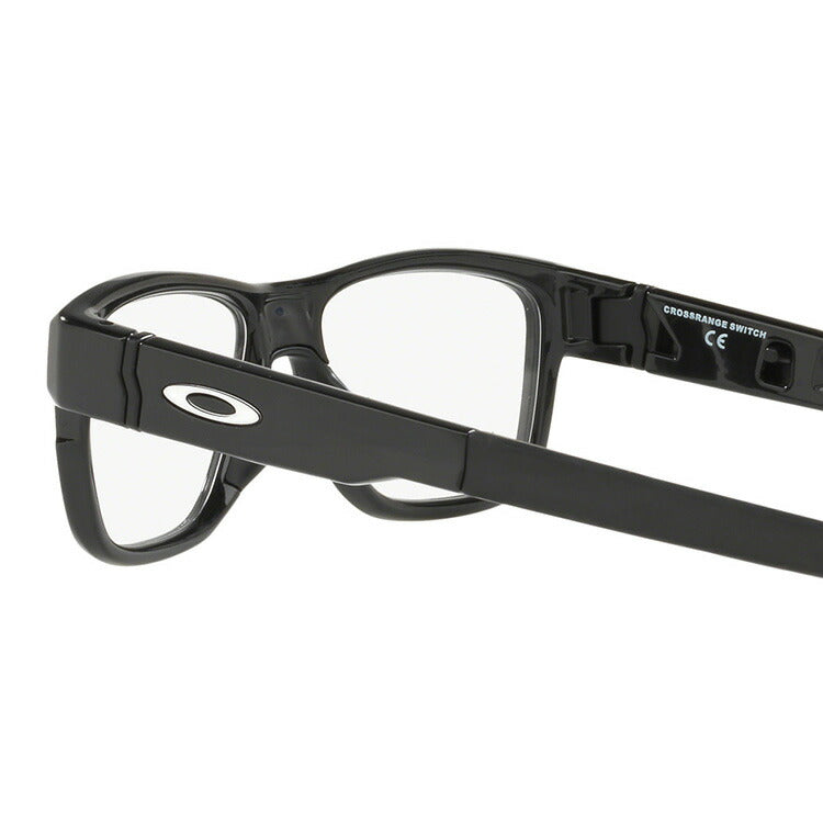 オークリー 眼鏡 フレーム OAKLEY メガネ CROSSRANGE SWITCH クロスレンジスイッチ OX8132-0154 54 TrueBridge(4種ノーズパッド付) スクエア型 スポーツ メンズ レディース 度付き 度なし 伊達 ダテ めがね 老眼鏡 サングラス ラッピング無料