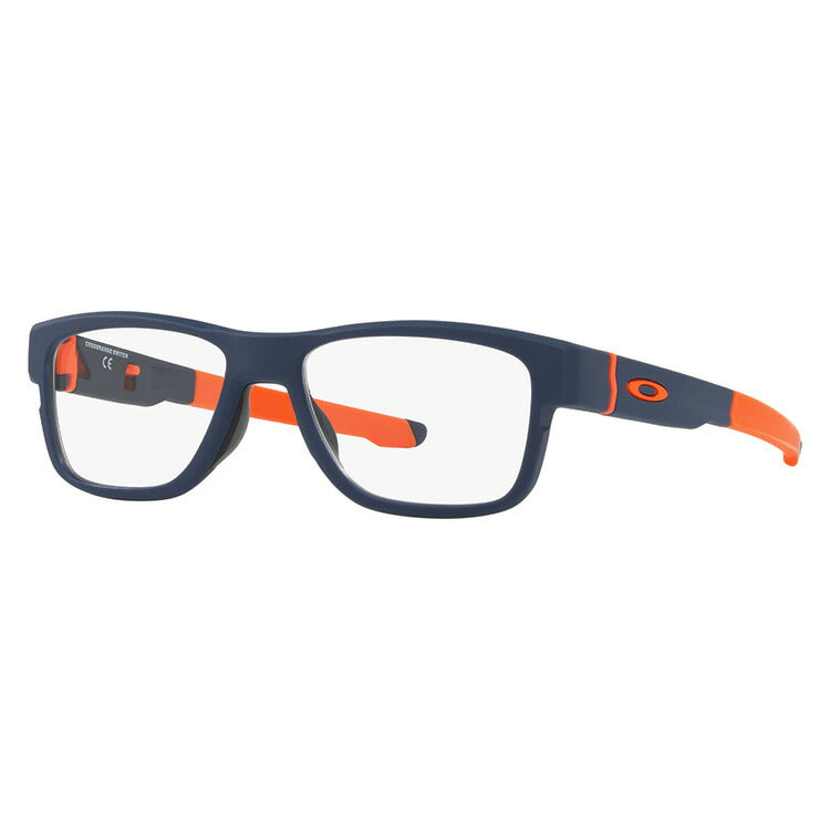 オークリー 眼鏡 フレーム OAKLEY メガネ CROSSRANGE SWITCH クロスレンジスイッチ OX8132-0254 54 TrueBridge(4種ノーズパッド付) スクエア型 スポーツ メンズ レディース 度付き 度なし 伊達 ダテ めがね 老眼鏡 サングラス ラッピング無料