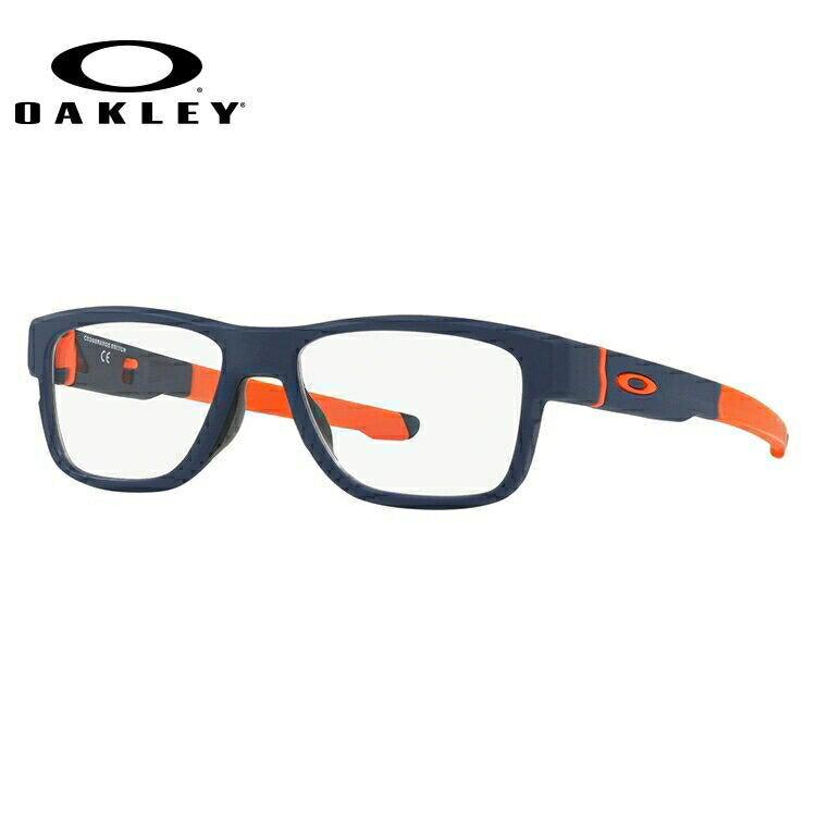 オークリー 眼鏡 フレーム OAKLEY メガネ CROSSRANGE SWITCH クロスレンジスイッチ OX8132-0254 54 TrueBridge(4種ノーズパッド付) スクエア型 スポーツ メンズ レディース 度付き 度なし 伊達 ダテ めがね 老眼鏡 サングラス ラッピング無料