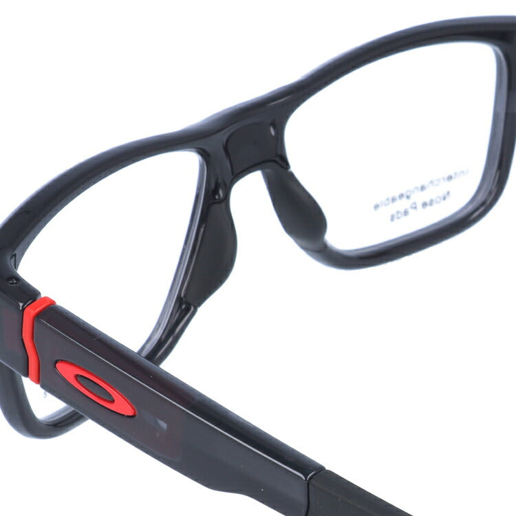 オークリー 眼鏡 フレーム OAKLEY メガネ CROSSRANGE SWITCH クロスレンジスイッチ OX8132-0354 54 TrueBridge(4種ノーズパッド付) スクエア型 スポーツ メンズ レディース 度付き 度なし 伊達 ダテ めがね 老眼鏡 サングラス ラッピング無料
