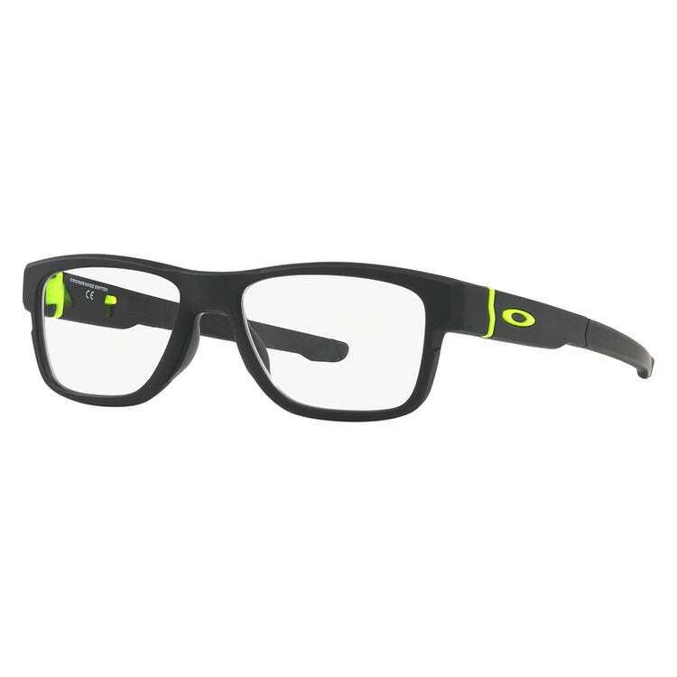 オークリー 眼鏡 フレーム OAKLEY メガネ CROSSRANGE SWITCH クロスレンジスイッチ OX8132-0454 54 TrueBridge(4種ノーズパッド付) スクエア型 スポーツ メンズ レディース 度付き 度なし 伊達 ダテ めがね 老眼鏡 サングラス ラッピング無料