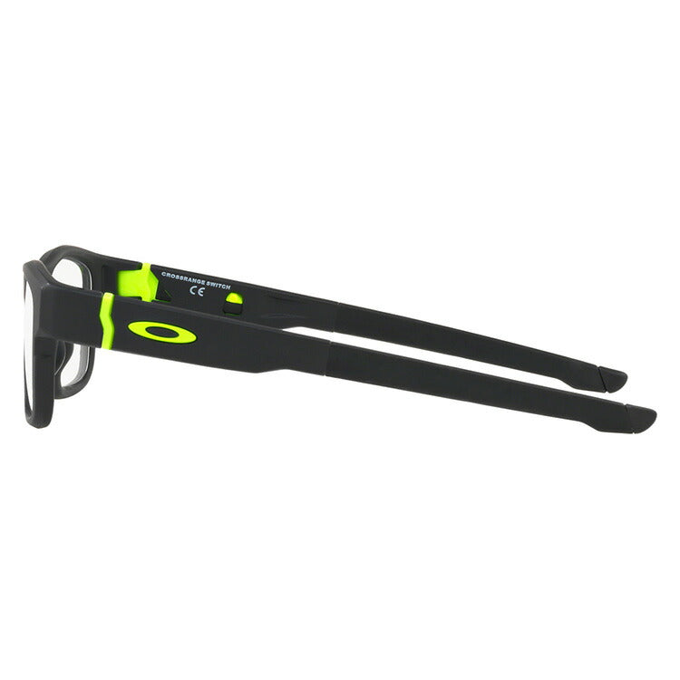 オークリー 眼鏡 フレーム OAKLEY メガネ CROSSRANGE SWITCH クロスレンジスイッチ OX8132-0454 54 TrueBridge(4種ノーズパッド付) スクエア型 スポーツ メンズ レディース 度付き 度なし 伊達 ダテ めがね 老眼鏡 サングラス ラッピング無料