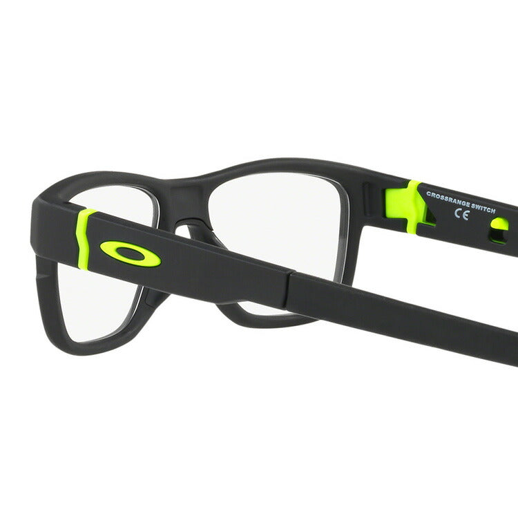 オークリー 眼鏡 フレーム OAKLEY メガネ CROSSRANGE SWITCH クロスレンジスイッチ OX8132-0454 54 TrueBridge(4種ノーズパッド付) スクエア型 スポーツ メンズ レディース 度付き 度なし 伊達 ダテ めがね 老眼鏡 サングラス ラッピング無料
