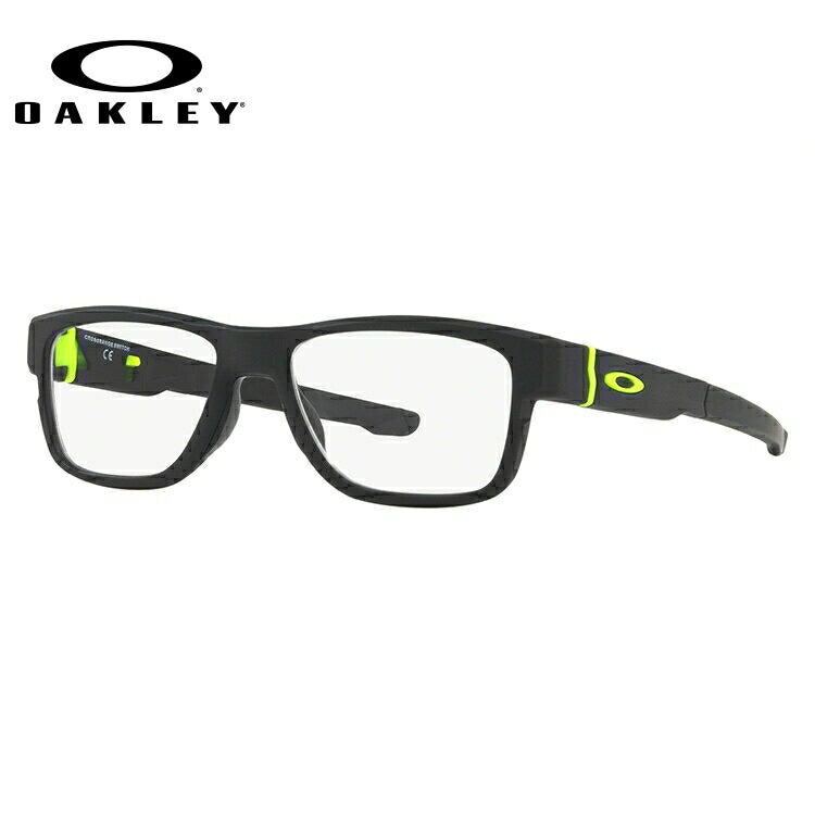 オークリー 眼鏡 フレーム OAKLEY メガネ CROSSRANGE SWITCH クロスレンジスイッチ OX8132-0454 54 TrueBridge(4種ノーズパッド付) スクエア型 スポーツ メンズ レディース 度付き 度なし 伊達 ダテ めがね 老眼鏡 サングラス ラッピング無料