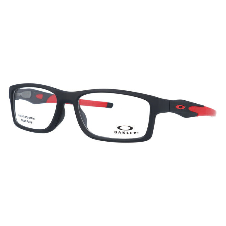 オークリー 眼鏡 フレーム OAKLEY メガネ CROSSLINK MNP クロスリンクMNP OX8141-0156 56 TrueBridge(4種ノーズパッド付) スクエア型 スポーツ メンズ レディース 度付き 度なし 伊達 ダテ めがね 老眼鏡 サングラス ラッピング無料