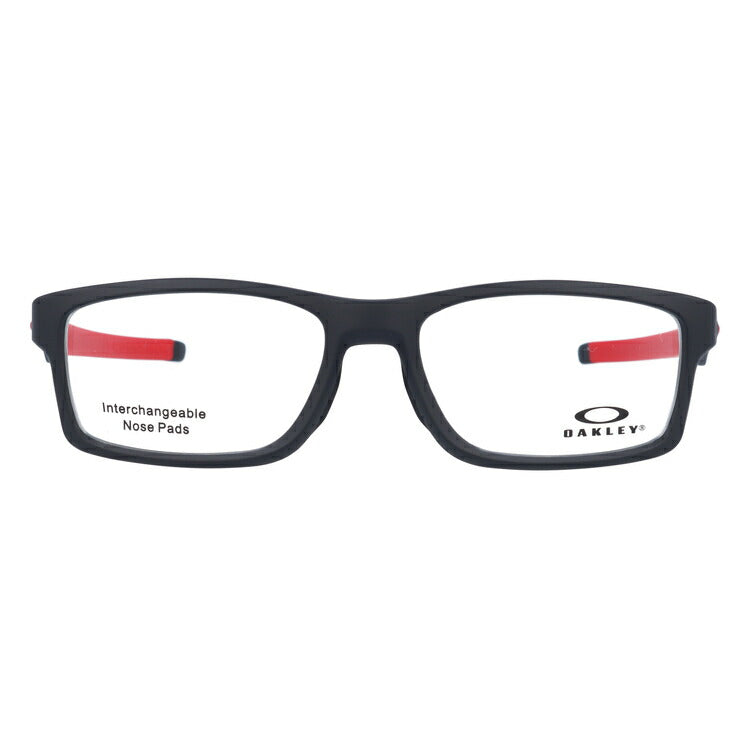 オークリー 眼鏡 フレーム OAKLEY メガネ CROSSLINK MNP クロスリンクMNP OX8141-0156 56 TrueBridge(4種ノーズパッド付) スクエア型 スポーツ メンズ レディース 度付き 度なし 伊達 ダテ めがね 老眼鏡 サングラス ラッピング無料