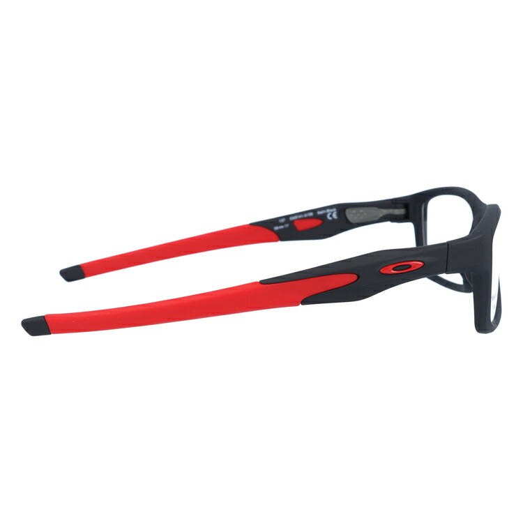 オークリー 眼鏡 フレーム OAKLEY メガネ CROSSLINK MNP クロスリンクMNP OX8141-0156 56 TrueBridge(4種ノーズパッド付) スクエア型 スポーツ メンズ レディース 度付き 度なし 伊達 ダテ めがね 老眼鏡 サングラス ラッピング無料