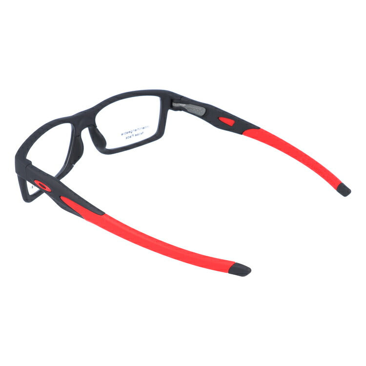 オークリー 眼鏡 フレーム OAKLEY メガネ CROSSLINK MNP クロスリンクMNP OX8141-0156 56 TrueBridge(4種ノーズパッド付) スクエア型 スポーツ メンズ レディース 度付き 度なし 伊達 ダテ めがね 老眼鏡 サングラス ラッピング無料