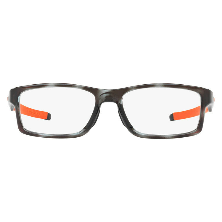 オークリー 眼鏡 フレーム OAKLEY メガネ CROSSLINK MNP クロスリンクMNP OX8141-0356 56 TrueBridge(4種ノーズパッド付) スクエア型 スポーツ メンズ レディース 度付き 度なし 伊達 ダテ めがね 老眼鏡 サングラス ラッピング無料