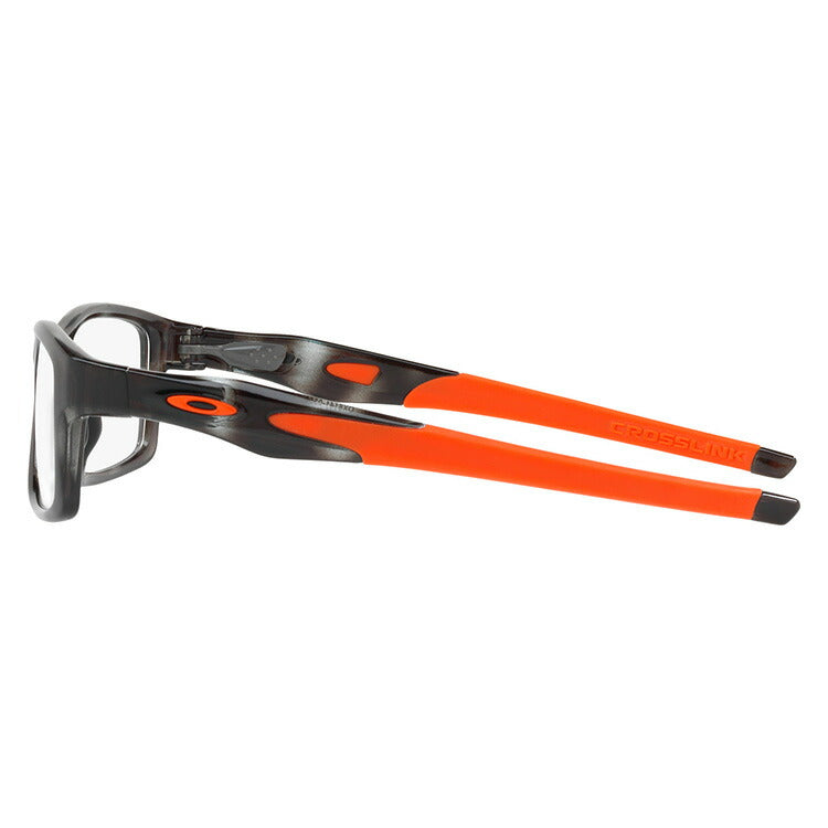 オークリー 眼鏡 フレーム OAKLEY メガネ CROSSLINK MNP クロスリンクMNP OX8141-0356 56 TrueBridge(4種ノーズパッド付) スクエア型 スポーツ メンズ レディース 度付き 度なし 伊達 ダテ めがね 老眼鏡 サングラス ラッピング無料