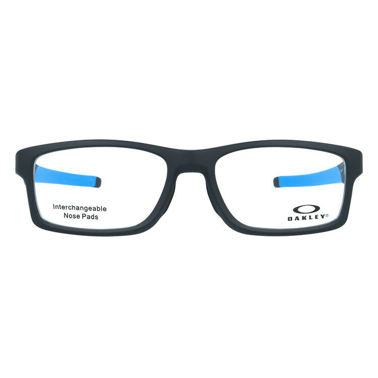 オークリー 眼鏡 フレーム OAKLEY メガネ CROSSLINK MNP クロスリンクMNP OX8141-0456 56 TrueBridge(4種ノーズパッド付) スクエア型 スポーツ メンズ レディース 度付き 度なし 伊達 ダテ めがね 老眼鏡 サングラス ラッピング無料