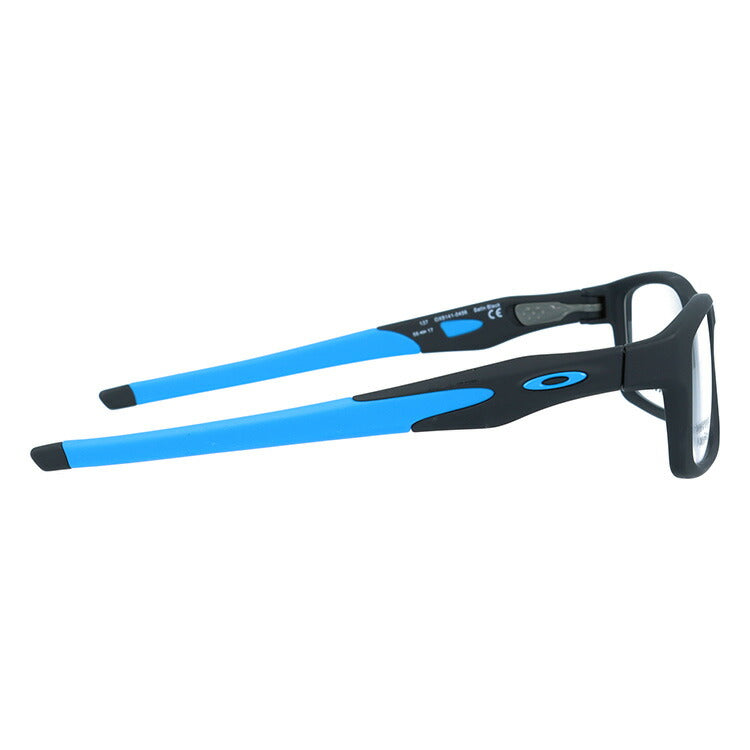 オークリー 眼鏡 フレーム OAKLEY メガネ CROSSLINK MNP クロスリンクMNP OX8141-0456 56 TrueBridge(4種ノーズパッド付) スクエア型 スポーツ メンズ レディース 度付き 度なし 伊達 ダテ めがね 老眼鏡 サングラス ラッピング無料