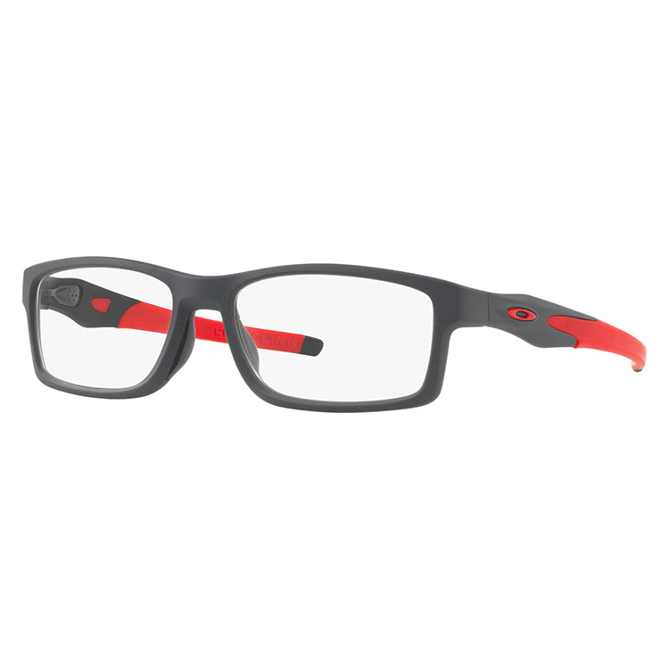 オークリー 眼鏡 フレーム OAKLEY メガネ CROSSLINK MNP クロスリンクMNP OX8141-0556 56 TrueBridge(4種ノーズパッド付) スクエア型 スポーツ メンズ レディース 度付き 度なし 伊達 ダテ めがね 老眼鏡 サングラス ラッピング無料