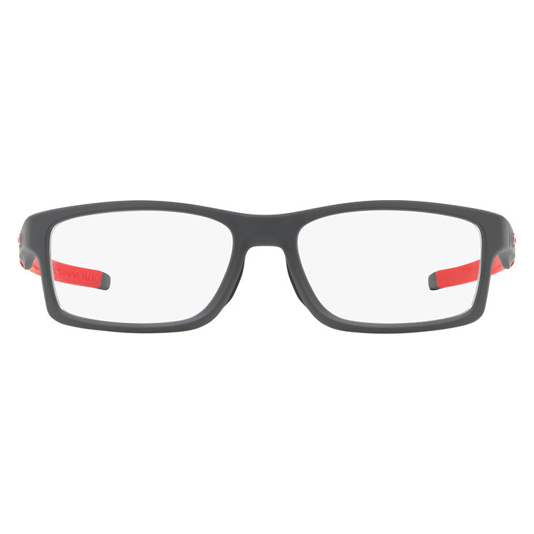 オークリー 眼鏡 フレーム OAKLEY メガネ CROSSLINK MNP クロスリンクMNP OX8141-0556 56 TrueBridge(4種ノーズパッド付) スクエア型 スポーツ メンズ レディース 度付き 度なし 伊達 ダテ めがね 老眼鏡 サングラス ラッピング無料