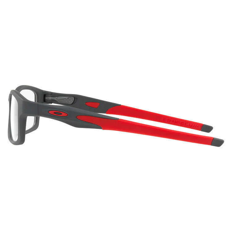 オークリー 眼鏡 フレーム OAKLEY メガネ CROSSLINK MNP クロスリンクMNP OX8141-0556 56 TrueBridge(4種ノーズパッド付) スクエア型 スポーツ メンズ レディース 度付き 度なし 伊達 ダテ めがね 老眼鏡 サングラス ラッピング無料