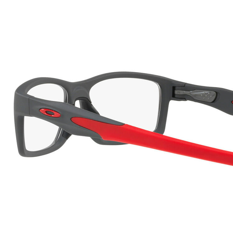 オークリー 眼鏡 フレーム OAKLEY メガネ CROSSLINK MNP クロスリンクMNP OX8141-0556 56 TrueBridge(4種ノーズパッド付) スクエア型 スポーツ メンズ レディース 度付き 度なし 伊達 ダテ めがね 老眼鏡 サングラス ラッピング無料