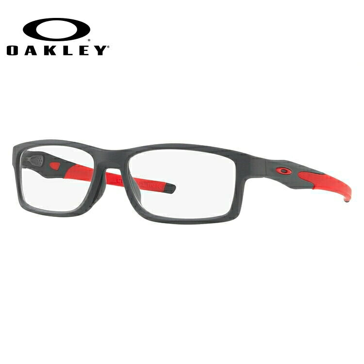 オークリー 眼鏡 フレーム OAKLEY メガネ CROSSLINK MNP クロスリンクMNP OX8141-0556 56 TrueBridge(4種ノーズパッド付) スクエア型 スポーツ メンズ レディース 度付き 度なし 伊達 ダテ めがね 老眼鏡 サングラス ラッピング無料