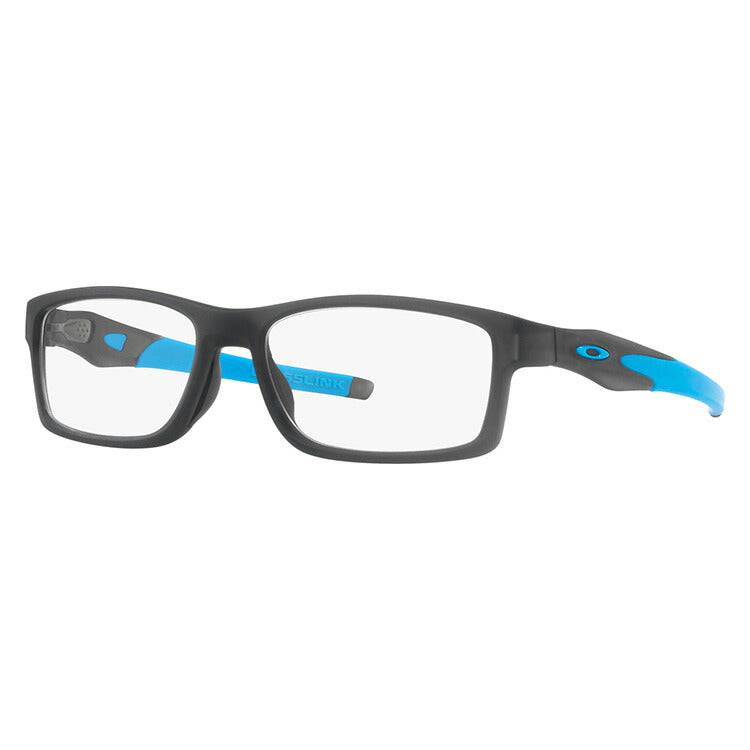 オークリー 眼鏡 フレーム OAKLEY メガネ CROSSLINK MNP クロスリンクMNP OX8141-0656 56 TrueBridge(4種ノーズパッド付) スクエア型 スポーツ メンズ レディース 度付き 度なし 伊達 ダテ めがね 老眼鏡 サングラス ラッピング無料