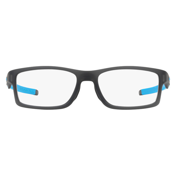 オークリー 眼鏡 フレーム OAKLEY メガネ CROSSLINK MNP クロスリンクMNP OX8141-0656 56 TrueBridge(4種ノーズパッド付) スクエア型 スポーツ メンズ レディース 度付き 度なし 伊達 ダテ めがね 老眼鏡 サングラス ラッピング無料