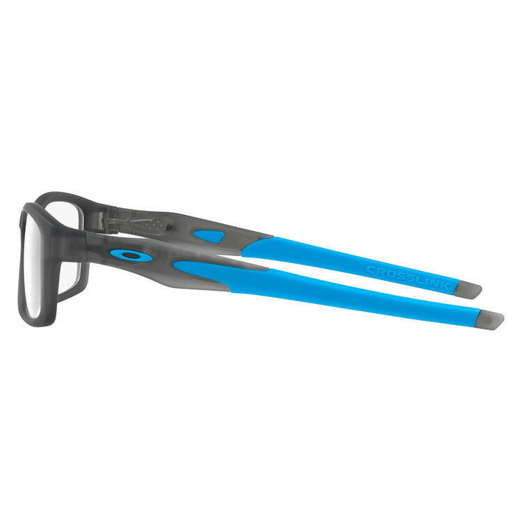 オークリー 眼鏡 フレーム OAKLEY メガネ CROSSLINK MNP クロスリンクMNP OX8141-0656 56 TrueBridge(4種ノーズパッド付) スクエア型 スポーツ メンズ レディース 度付き 度なし 伊達 ダテ めがね 老眼鏡 サングラス ラッピング無料