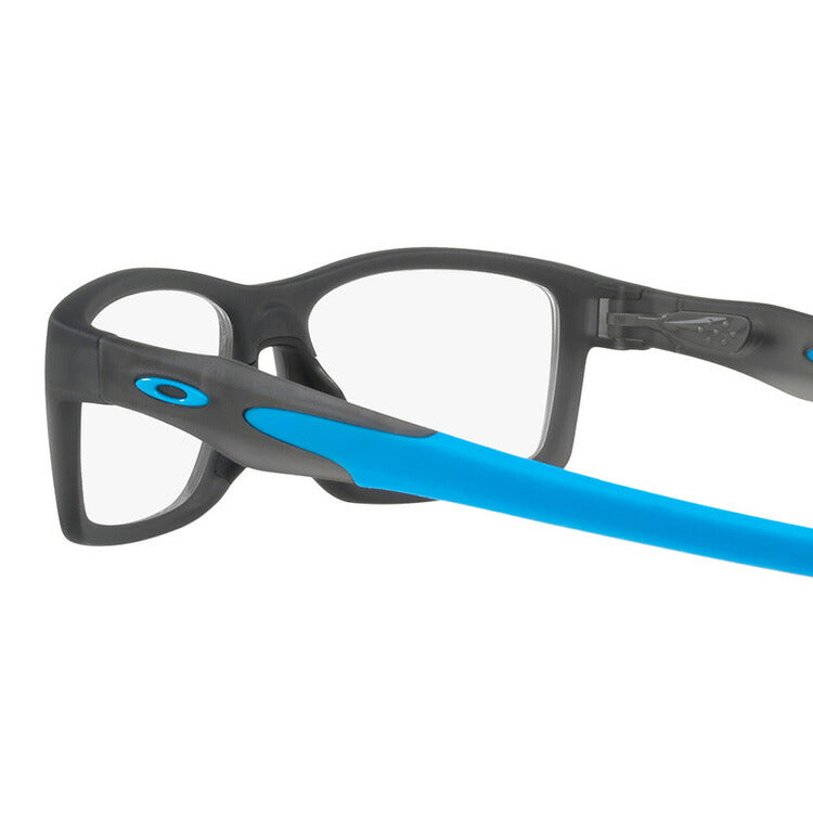 オークリー 眼鏡 フレーム OAKLEY メガネ CROSSLINK MNP クロスリンクMNP OX8141-0656 56 TrueBridge(4種ノーズパッド付) スクエア型 スポーツ メンズ レディース 度付き 度なし 伊達 ダテ めがね 老眼鏡 サングラス ラッピング無料