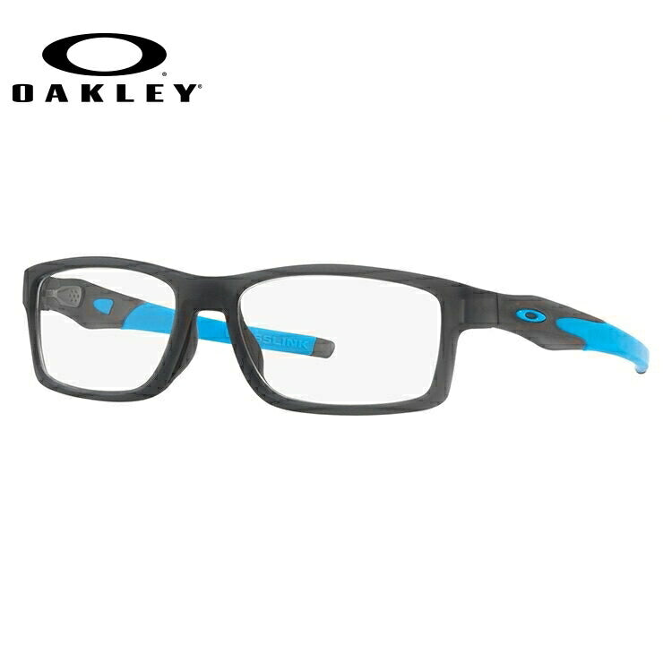 オークリー 眼鏡 フレーム OAKLEY メガネ CROSSLINK MNP クロスリンクMNP OX8141-0656 56 TrueBridge(4種ノーズパッド付) スクエア型 スポーツ メンズ レディース 度付き 度なし 伊達 ダテ めがね 老眼鏡 サングラス ラッピング無料
