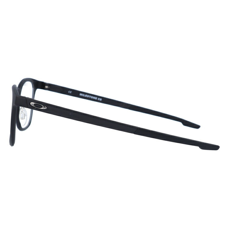 【キッズ・ジュニア用】オークリー 眼鏡 フレーム OAKLEY メガネ MILESTONE XS マイルストーンXS OY8004-0145 45 レギュラーフィット(調整可能ノーズパッド) ウェリントン型 子供 ユース 度付き 度なし 伊達 ダテ めがね 老眼鏡 サングラス