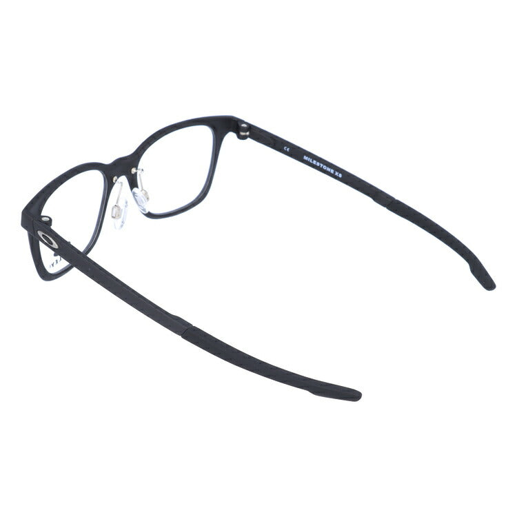 【キッズ・ジュニア用】オークリー 眼鏡 フレーム OAKLEY メガネ MILESTONE XS マイルストーンXS OY8004-0145 45 レギュラーフィット(調整可能ノーズパッド) ウェリントン型 子供 ユース 度付き 度なし 伊達 ダテ めがね 老眼鏡 サングラス