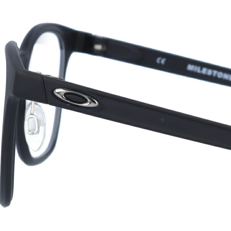 【キッズ・ジュニア用】オークリー 眼鏡 フレーム OAKLEY メガネ MILESTONE XS マイルストーンXS OY8004-0145 45 レギュラーフィット(調整可能ノーズパッド) ウェリントン型 子供 ユース 度付き 度なし 伊達 ダテ めがね 老眼鏡 サングラス