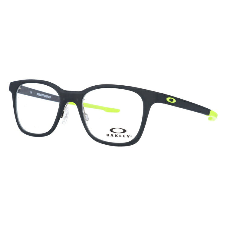 【キッズ・ジュニア用】オークリー 眼鏡 フレーム OAKLEY メガネ MILESTONE XS マイルストーンXS OY8004-0245 45 レギュラーフィット(調整可能ノーズパッド) ウェリントン型 子供 ユース 度付き 度なし 伊達 ダテ めがね 老眼鏡 サングラス