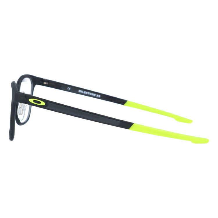 【キッズ・ジュニア用】オークリー 眼鏡 フレーム OAKLEY メガネ MILESTONE XS マイルストーンXS OY8004-0245 45 レギュラーフィット(調整可能ノーズパッド) ウェリントン型 子供 ユース 度付き 度なし 伊達 ダテ めがね 老眼鏡 サングラス