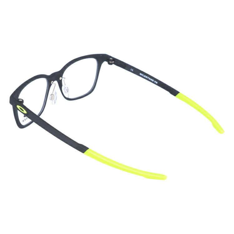 【キッズ・ジュニア用】オークリー 眼鏡 フレーム OAKLEY メガネ MILESTONE XS マイルストーンXS OY8004-0245 45 レギュラーフィット(調整可能ノーズパッド) ウェリントン型 子供 ユース 度付き 度なし 伊達 ダテ めがね 老眼鏡 サングラス
