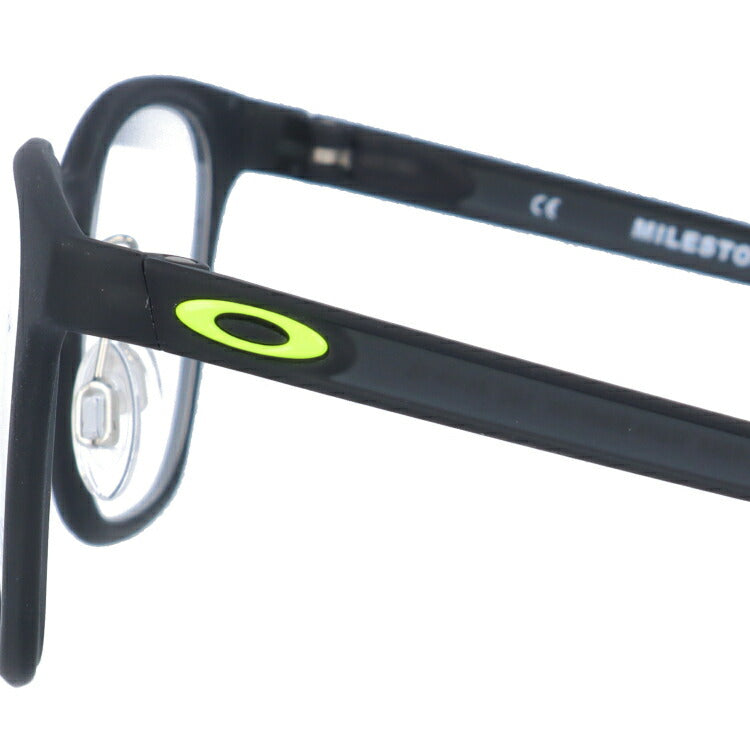 【キッズ・ジュニア用】オークリー 眼鏡 フレーム OAKLEY メガネ MILESTONE XS マイルストーンXS OY8004-0245 45 レギュラーフィット(調整可能ノーズパッド) ウェリントン型 子供 ユース 度付き 度なし 伊達 ダテ めがね 老眼鏡 サングラス