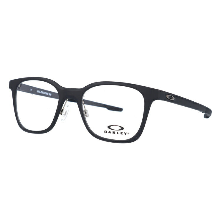 【キッズ・ジュニア用】オークリー 眼鏡 フレーム OAKLEY メガネ MILESTONE XS マイルストーンXS OY8004-0147 47 レギュラーフィット(調整可能ノーズパッド) ウェリントン型 子供 ユース 度付き 度なし 伊達 ダテ めがね 老眼鏡 ラッピング無料