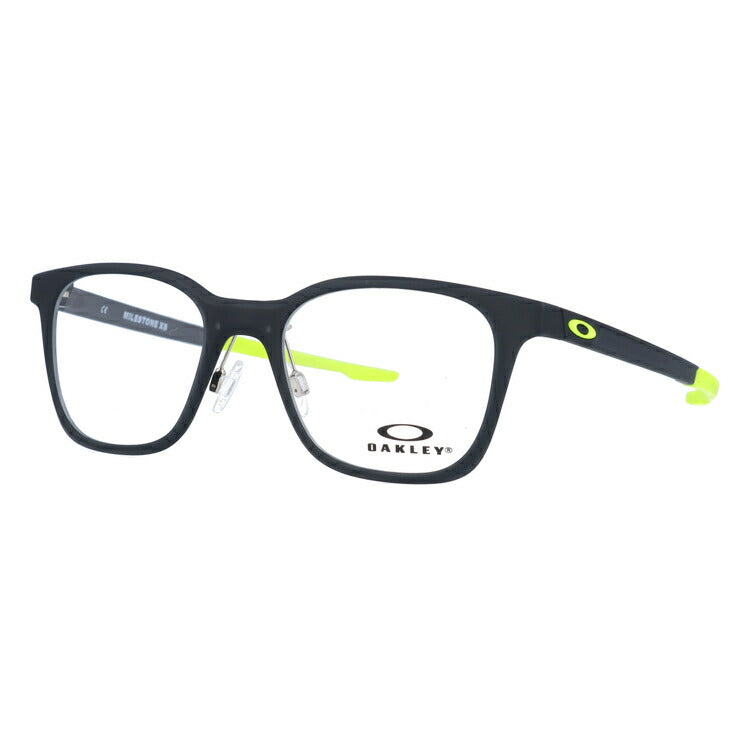 【キッズ・ジュニア用】オークリー 眼鏡 フレーム OAKLEY メガネ MILESTONE XS マイルストーンXS OY8004-0247 47 レギュラーフィット(調整可能ノーズパッド) ウェリントン型 子供 ユース 度付き 度なし 伊達 ダテ めがね 老眼鏡 ラッピング無料