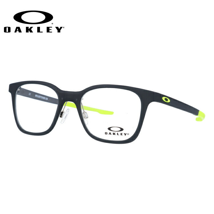 【キッズ・ジュニア用】オークリー 眼鏡 フレーム OAKLEY メガネ MILESTONE XS マイルストーンXS OY8004-0247 47 レギュラーフィット(調整可能ノーズパッド) ウェリントン型 子供 ユース 度付き 度なし 伊達 ダテ めがね 老眼鏡 ラッピング無料